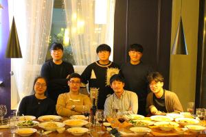 16.11.18 Dr. Chung's farewell dinner 이미지